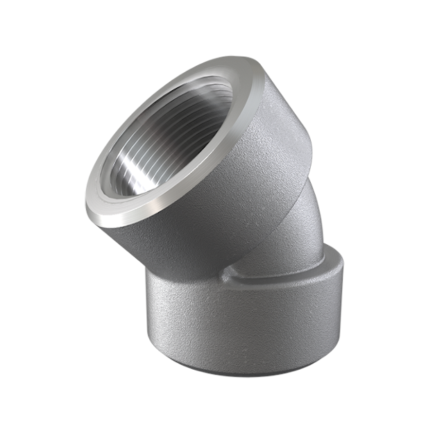 45° Threaded Elbow