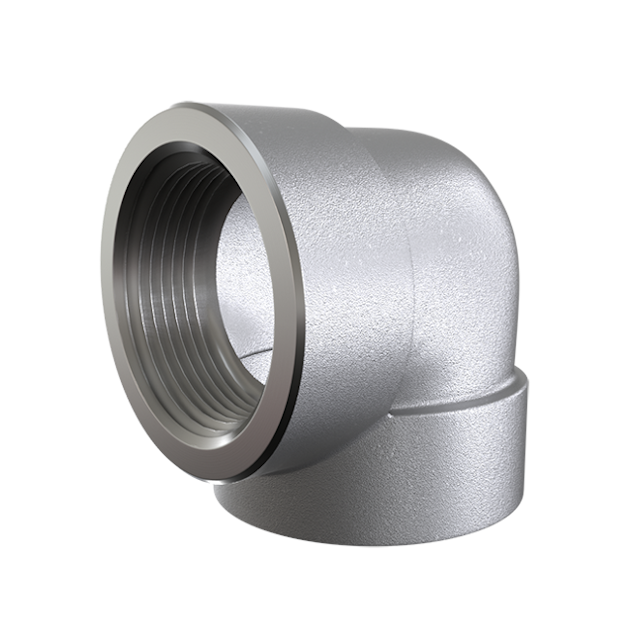 90° Threaded Elbow