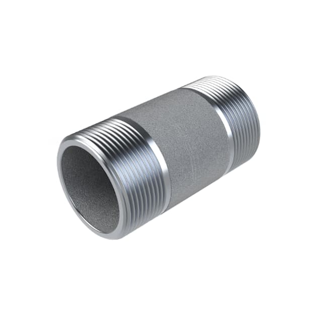 Forged Barrel Nipple Threaded