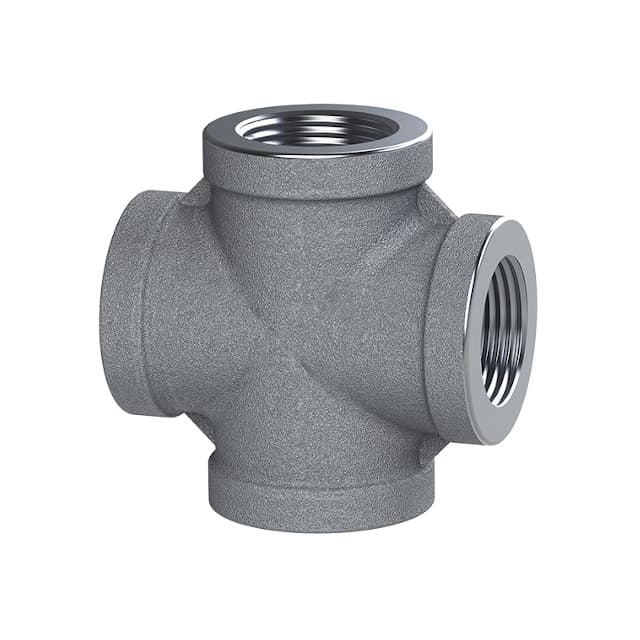Forged pipe fitting