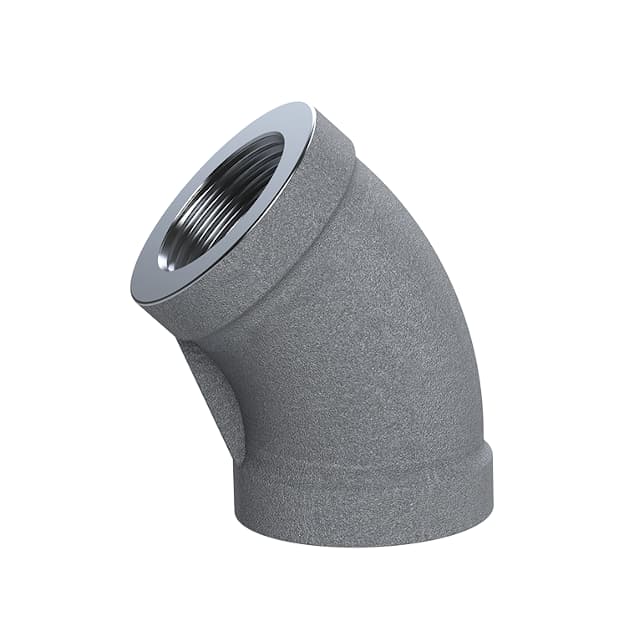 Forged 45° Threaded Elbow
