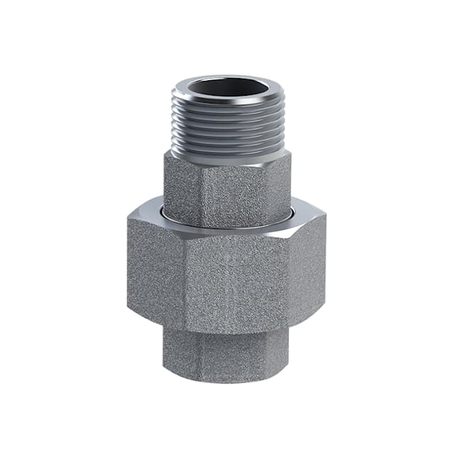 Forged Hex Union Threaded – Style 2