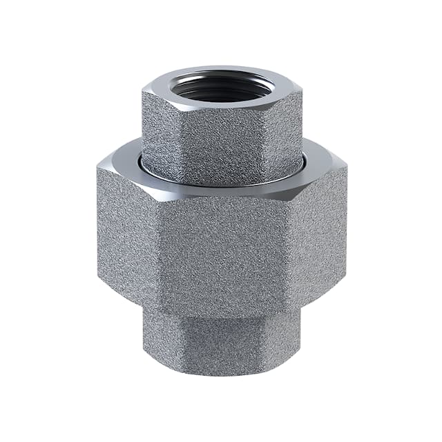 Forged Hex Union Threaded