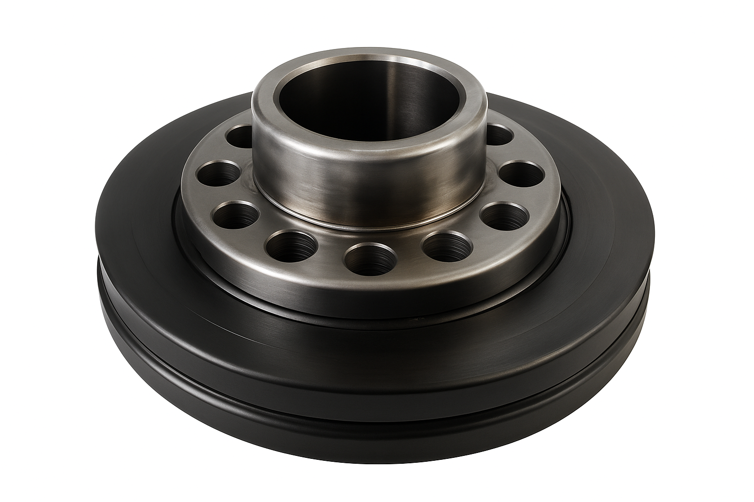 Cast pulley