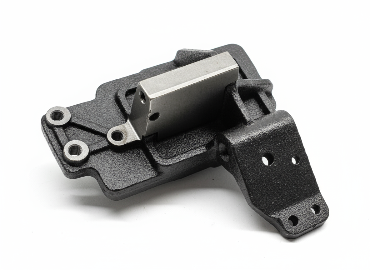 Cast Ac compressor Bracket