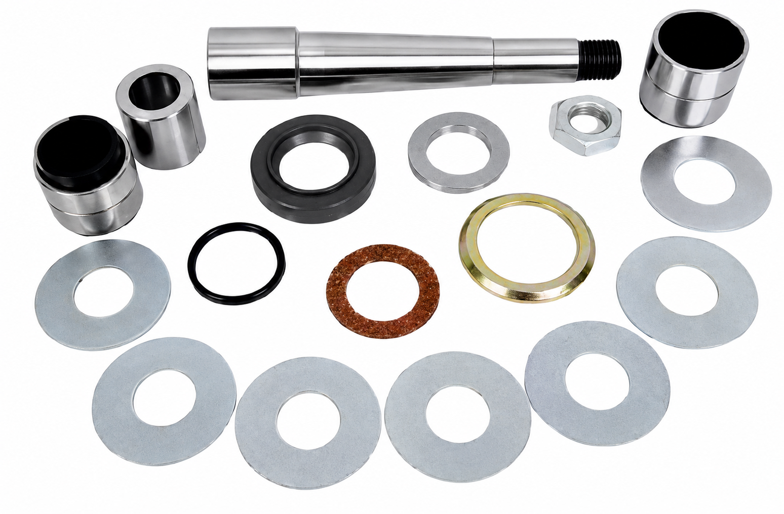 DAF king pin kit contents