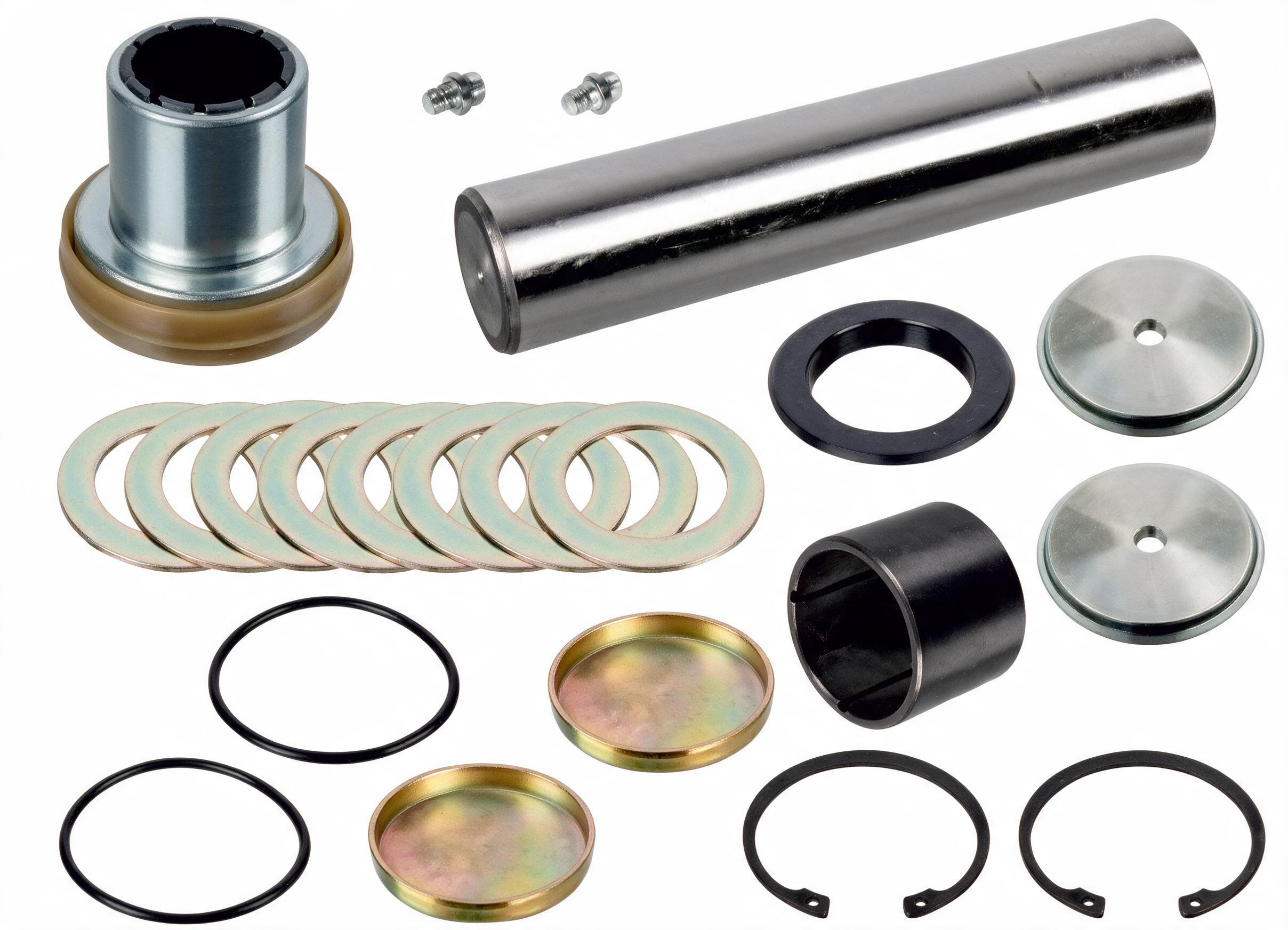 MAN king pin kit contents